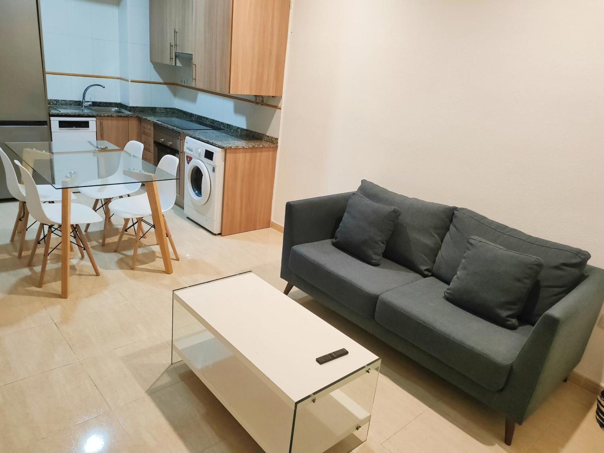 Terraza Acogedora , Piscina , Parking, Aire Acondicionado, Apartman El Campello Kültér fotó